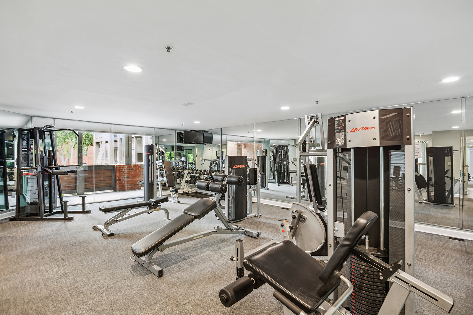 the heights at dunwoody apartments fitness center